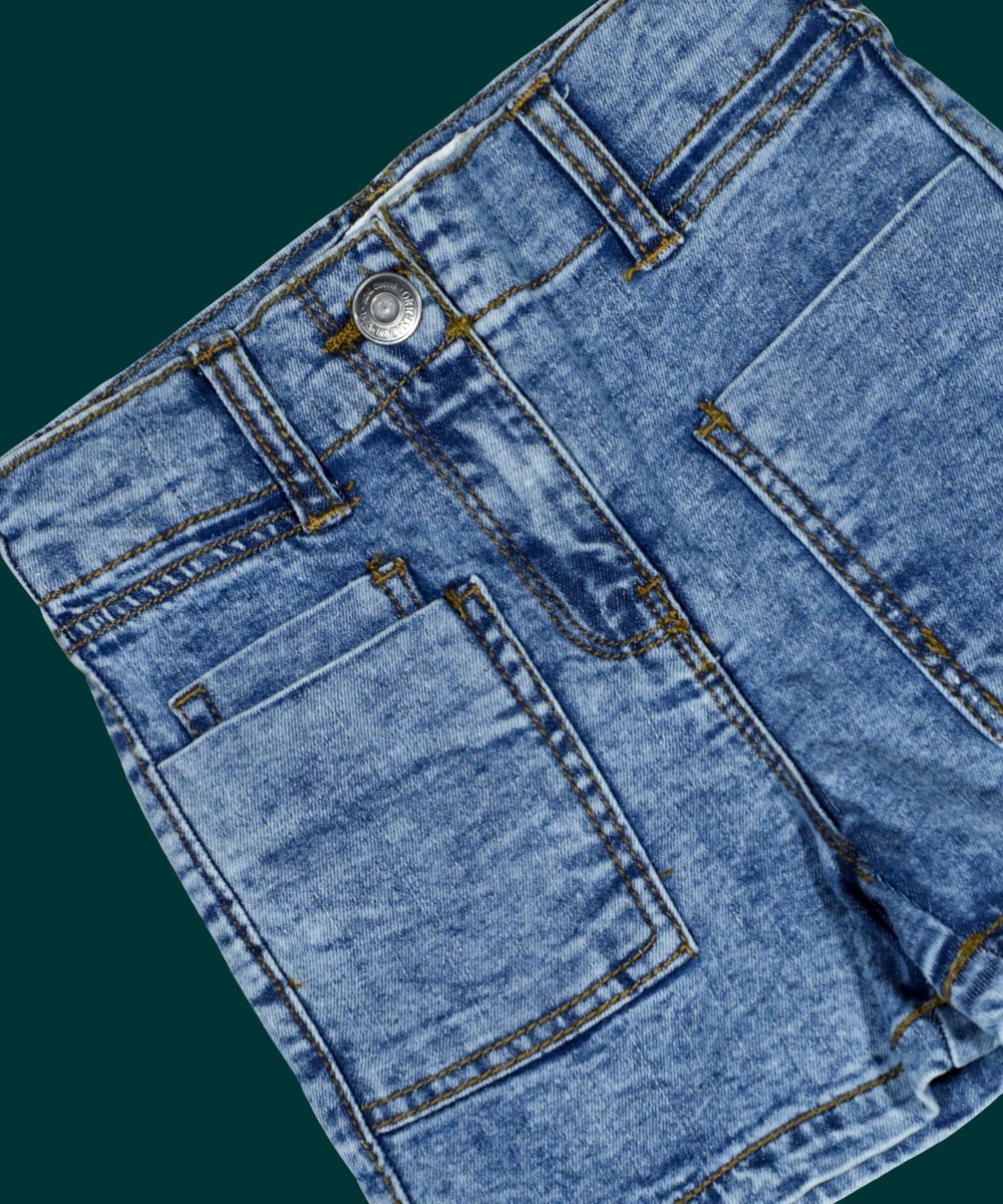 Girls Short Pant (0/3 M-3 Year) (100730)